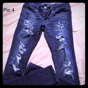 American eagle jegging